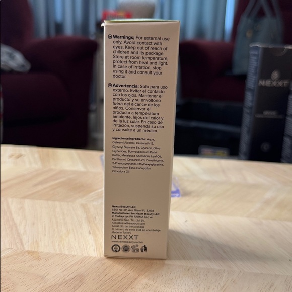 NEXXT Purifying Tea Tree Face Cream - White - Picture 2 of 3